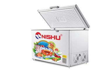 (Tiếng Việt) Tủ đông Nishu 1 ngăn 386S CD .