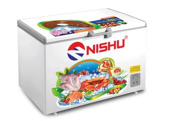 Tủ đông Nishu dàn đồng 588S New