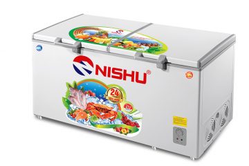 (Tiếng Việt) Tủ đông Nishu 2 ngăn 486 CD