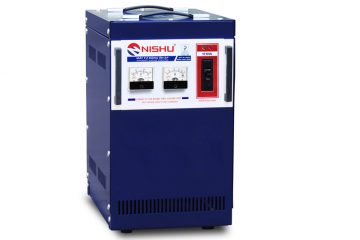 Ổn áp Nishu 10KVA 1 pha dải 150-250V