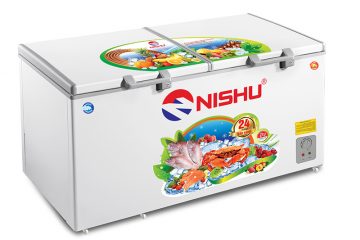 (Tiếng Việt) Tủ đông Nishu 2 ngăn 386 CD