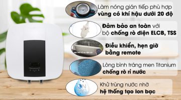 (Tiếng Việt) Bình nước nóng Electrolux EWS302DX-DWE 30 lít