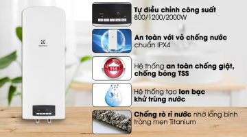 (Tiếng Việt) Bình nước nóng Electrolux EWS502DX-DWE 50 lít