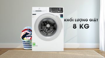 (Tiếng Việt) Máy giặt Electrolux Inverter 8 kg EWF8025CQWA
