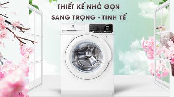 (Tiếng Việt) Máy giặt Electrolux 8 Kg EWF8025EQWA