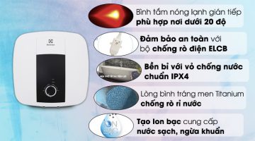 (Tiếng Việt) Bình nước nóng Electrolux 30 lít EWS302DX-DWM