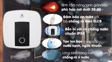 (Tiếng Việt) Bình nước nóng Electrolux 15 lít EWS152DX-DWM