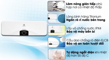 (Tiếng Việt) Máy nước nóng Electrolux EWS202DX-DWM 20 lít