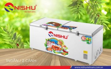 Tủ đông Nishu 988S In