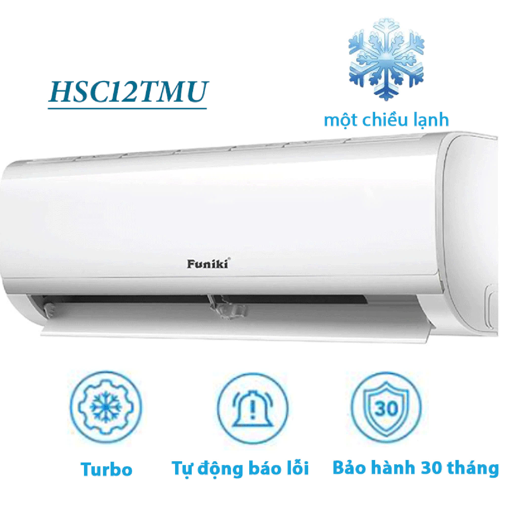 Điều hòa Funiki 12000BTU HSC12TMU